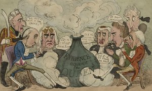 1820年，一瓶Smoak或六便士之歌 作者 约翰·马歇尔
