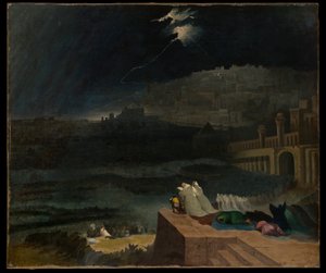 尼尼微的忏悔 作者 John Martin