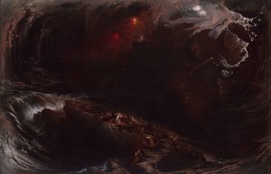 洪水 作者 约翰·马丁