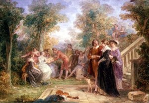 Fete Champetre（水彩画
