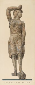 马戏团马车图："跳舞的女孩"