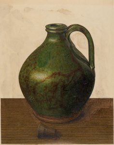 水壶，约1936年。