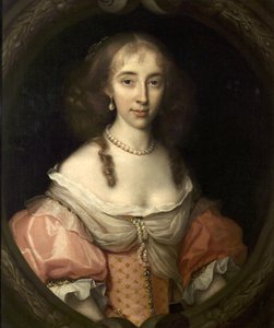 Magdalen Aston，Lady Burdett，1669 作者 约翰·迈克尔·赖特