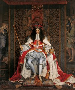查理二世的肖像1630-1685，约1676年。