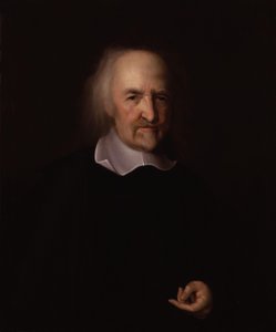 托马斯霍布斯的肖像，1669-70