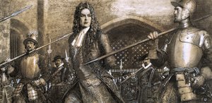 嗜好叛国的公爵，马尔伯勒公爵（纸面水粉画）