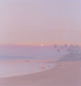 船通过Panjim，2002年 作者 约翰·米勒