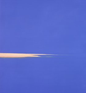 Lelant Sandbar VI，2001 作者 约翰·米勒