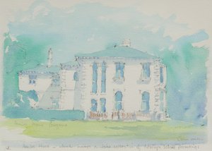 Penlee House，1991年（纸上写着） 作者 约翰·米勒