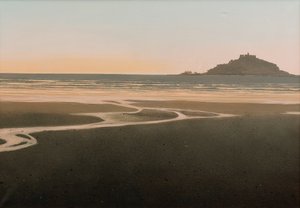 圣迈克尔斯山，1975年 作者 约翰·米勒