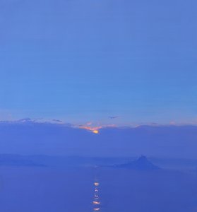 圣迈克尔山，2000年 作者 约翰·米勒