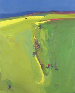 Summer Downs，2000 作者 约翰·米勒