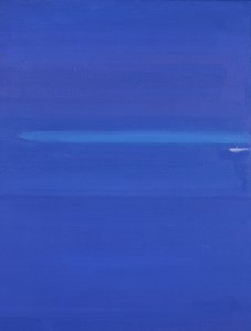 Overmarine over Violet，1999 作者 约翰·米勒