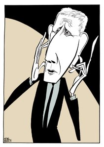 乔纳森-米勒 - 漫画 作者 约翰·明尼恩