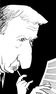 理查德-罗德尼-贝内特，漫画作者：约翰-明尼恩