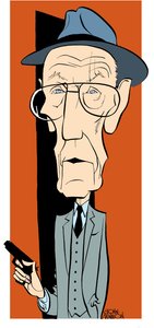 威廉-巴勒斯（William S Burroughs），约翰-明尼恩（John Minnion）的漫画作品