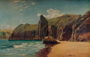 Barlow的悬崖，c1877年。