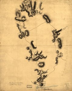1777 年，特里昂州长远征丹伯里。LOC gm71000884