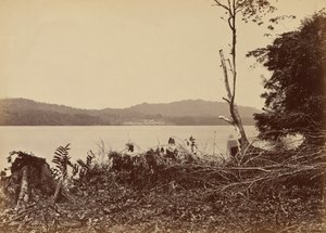 达连港，奇皮加纳，1871 年（照片） 作者 约翰·莫兰