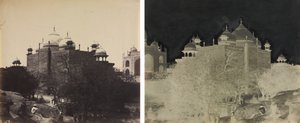 泰姬陵，休息室后景，附图