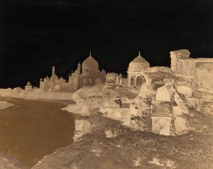 东方的泰姬陵，约 1858-1862 年（照片1858-1862 年（照片）