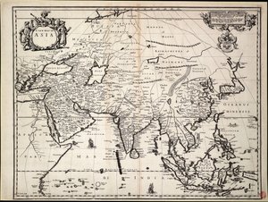 亚洲新地图 作者 约翰·奥吉尔比