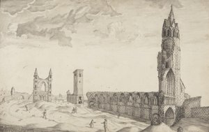 St Andrews Delineated（笔和纸上洗）
