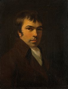 约翰克罗姆的肖像（1768-1821）