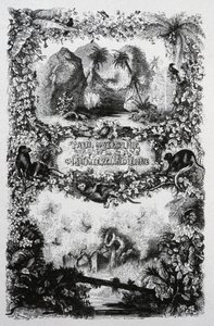 保罗和弗吉尼亚，约 1860-1870 年（雕刻） 作者 约翰·奥林·史密斯