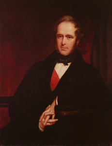 亨利约翰神庙的肖像，1844年至1845年
