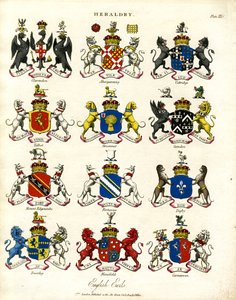 英国伯爵徽章 作者 约翰·帕斯
