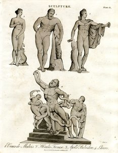 著名古代雕塑 作者 约翰·帕斯