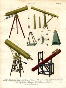 19 世纪的光学仪器 作者 约翰·帕斯
