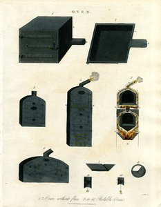 烤箱构造与设计 作者 约翰·帕斯