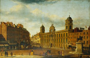 诺丁伯兰郡旧房子，查令十字街， 作者 约翰·保罗