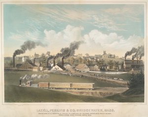 Lazell, Perkins & Co.马萨诸塞州布里奇沃特 作者 约翰·佩里·纽厄尔