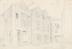 Brewer&39;s Court，Bedfordbury，St Martin&39;s Lane，London 作者 约翰·菲利普·埃姆斯利