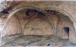 伦敦Aldg的圣迈克尔墓穴，1876年 作者 约翰·菲利普斯·埃姆斯利