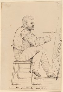 素描课系列 - E.W. Perry