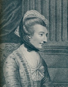 伊丽莎白·蒙塔古夫人b。 1720年，d。 1800年，1907年 作者 约翰·拉斐尔·史密斯
