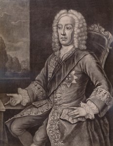 菲利普·斯坦霍普（Philip Stanhope），切斯特菲尔德伯爵，英国政治家，1894年，18世纪