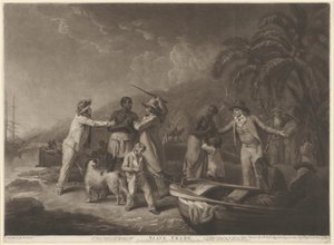 奴隶贸易，1791年。 作者 约翰·拉斐尔·史密斯