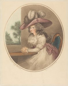 安妮-沃德-莫兰（《城里的迪莉娅） 作者 乔治·莫兰之后的约翰·拉斐尔·史密斯