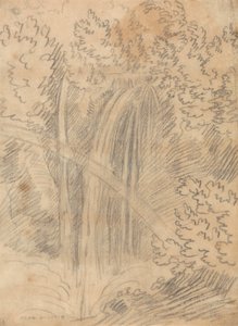 瀑布 作者 约翰·罗伯特·科森斯