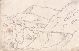在塔瓦内尔和卡普里亚诺之间 作者 约翰·罗伯特·科森斯