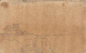格拉纳泰洛城堡，波蒂奇，8 月 23 日 作者 约翰·罗伯特·科森斯