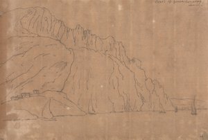 热那亚海岸 作者 约翰·罗伯特·科森斯