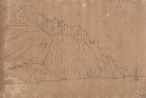 热那亚海岸 作者 约翰·罗伯特·科森斯