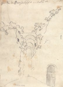 波西利波石窟 作者 约翰·罗伯特·科森斯