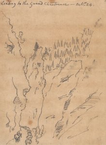 10 月 24 日，通往大夏特吕兹的道路 作者 约翰·罗伯特·科森斯